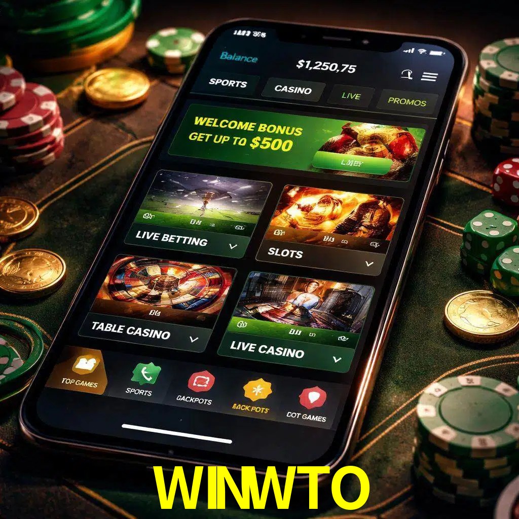 Diseño de juegos móviles WINWTO para usuarios en México