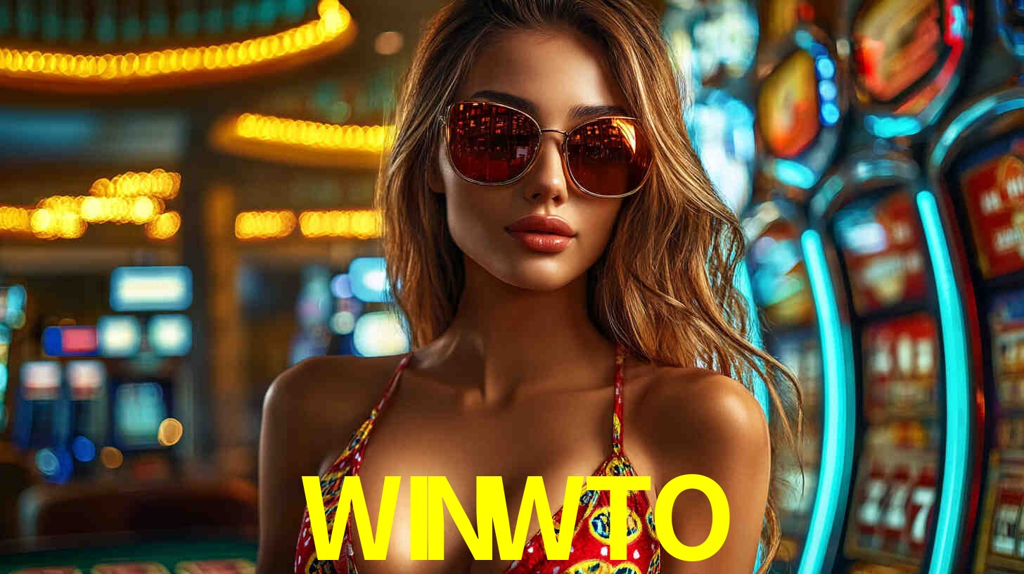 Interfaz de la app móvil WINWTO en un smartphone moderno