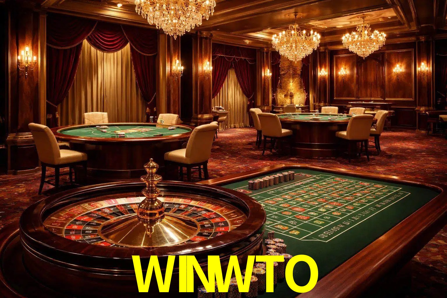 Una escena premium de mesa de casino en vivo con cartas, elementos de ruleta y un ambiente pulido de estudio de transmisión.